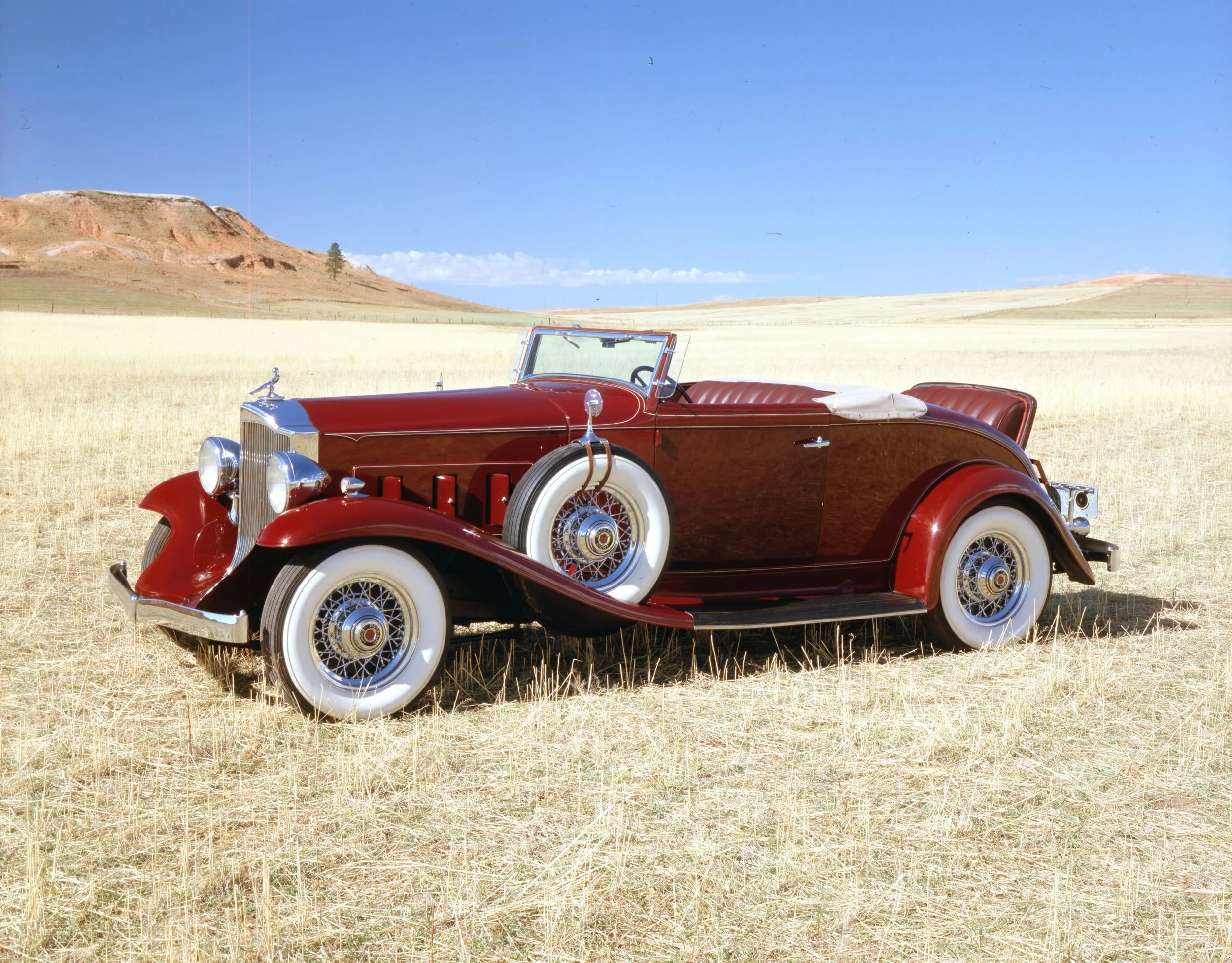 Packard 1932 900 Light Eight Coupe Roadster