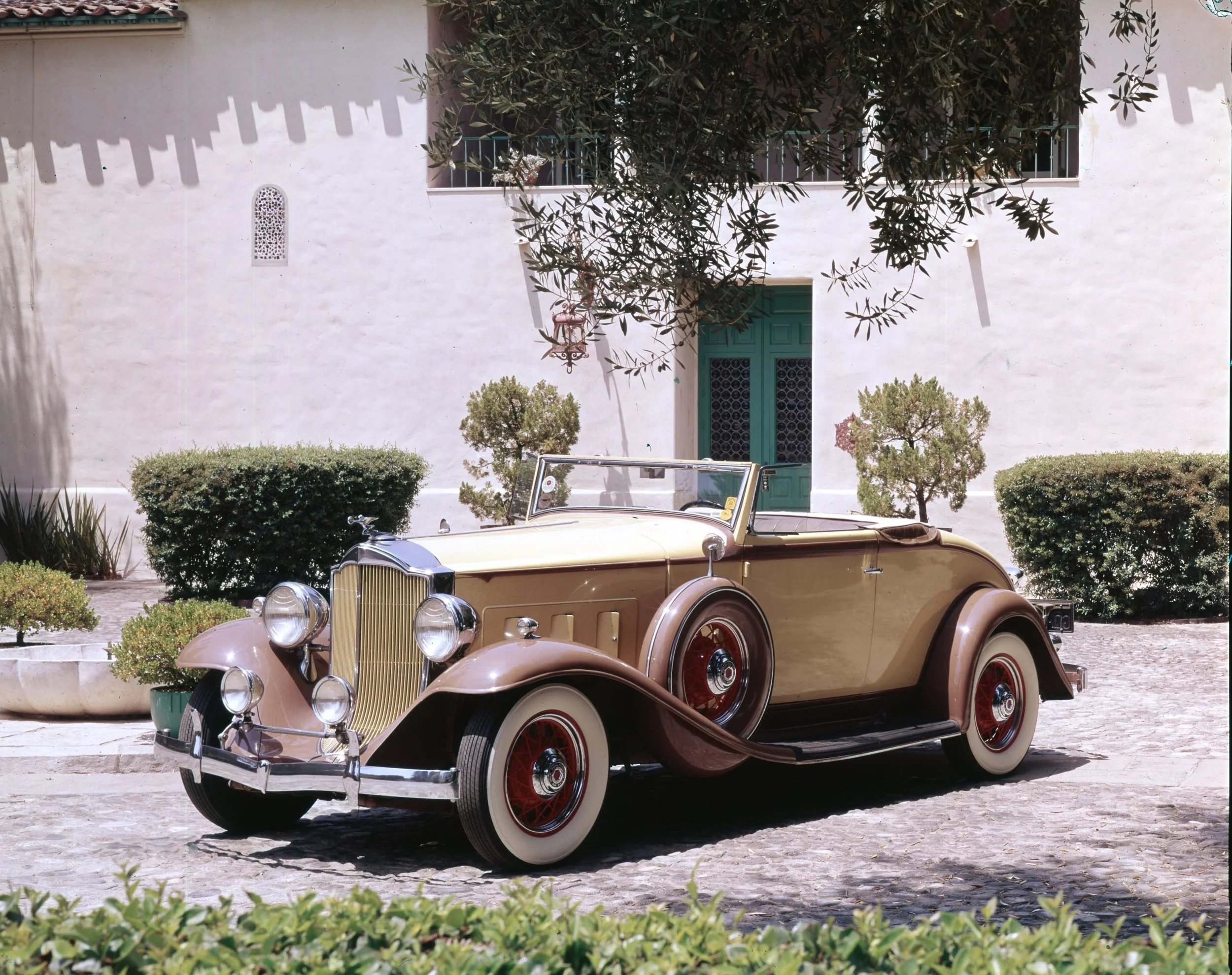 Packard 1932 900 Light Eight Cabriolet Convertible Coupe 