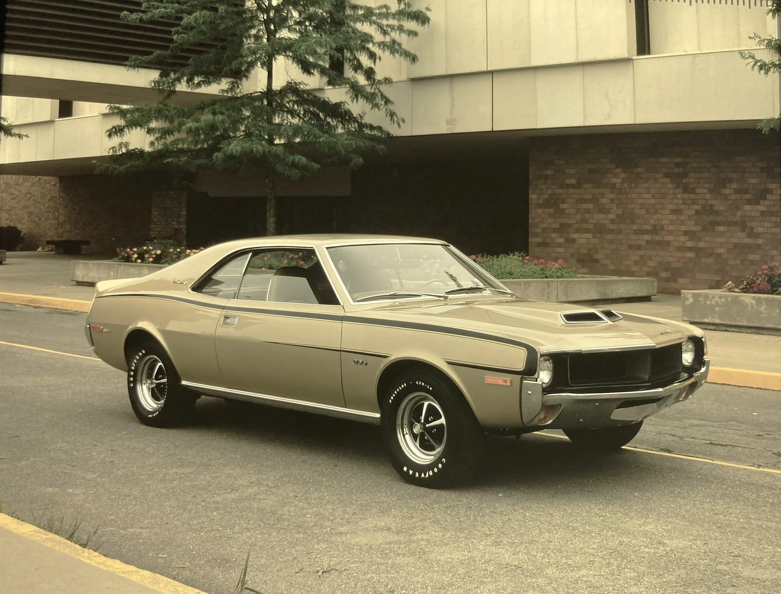 AMC 1970 Javelin Mark Donohue SST