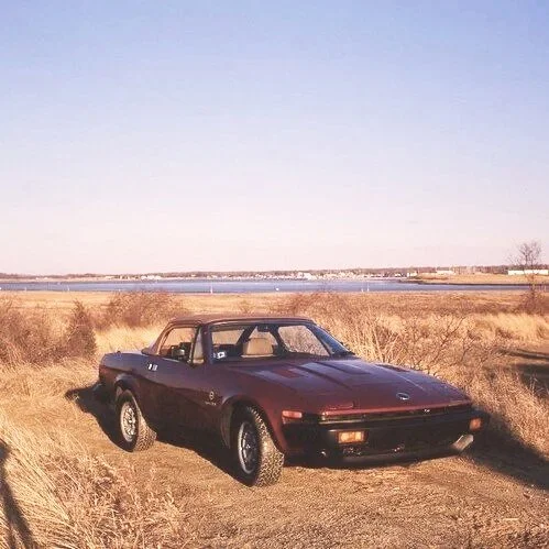 Triumph 1981 TR8