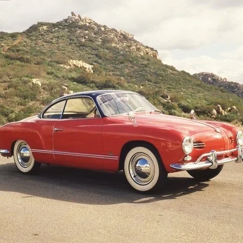 Volkswagen 1958 Karmann Ghia
