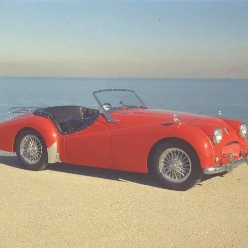 Triumph 1954 TR2