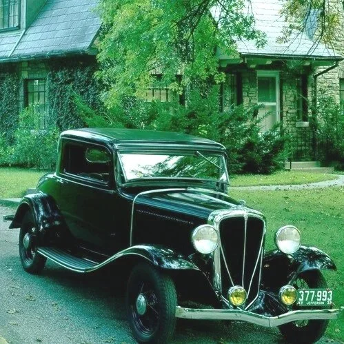 Rockne 1932 65 Coupe