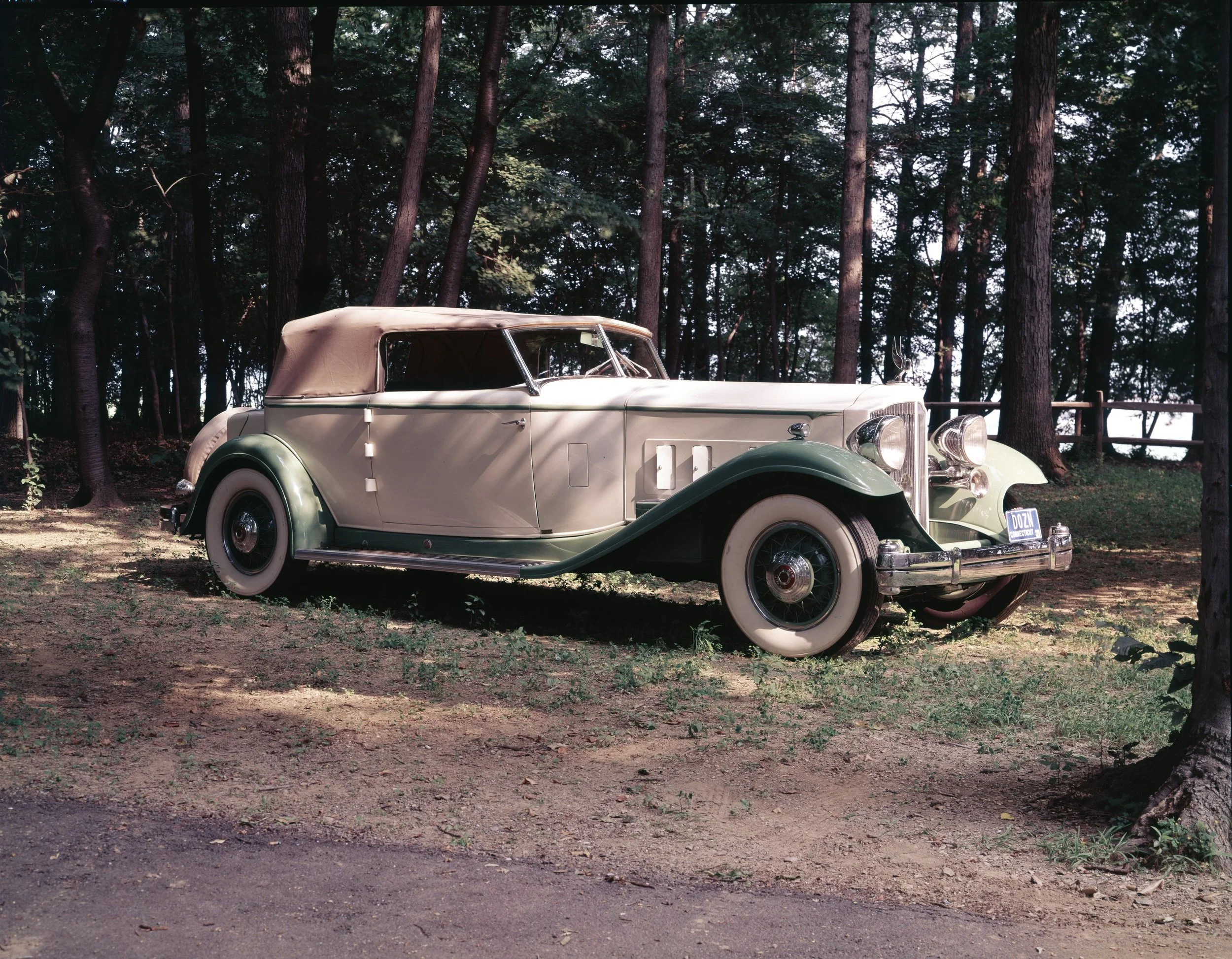 Packard 1932 906 Twin Six Convertible Victoria
