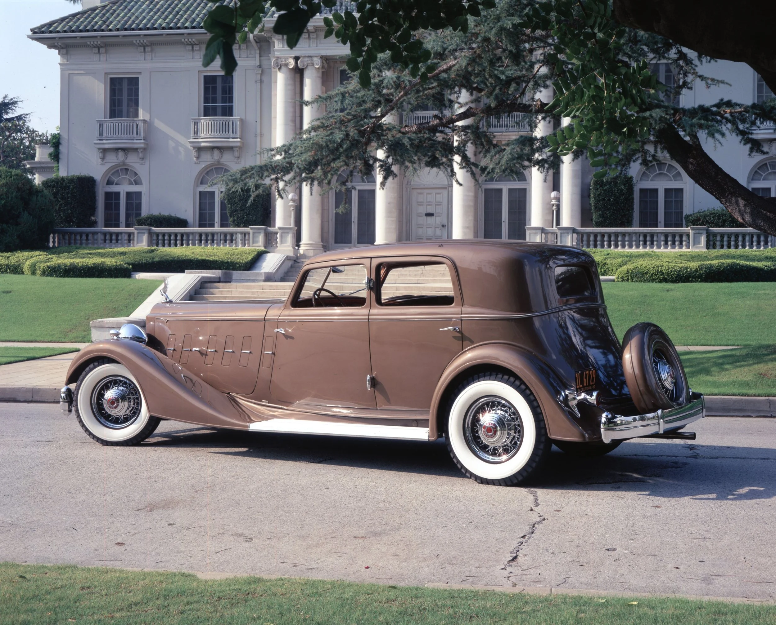 Packard 1933 1108 Twelve Formal Sedan