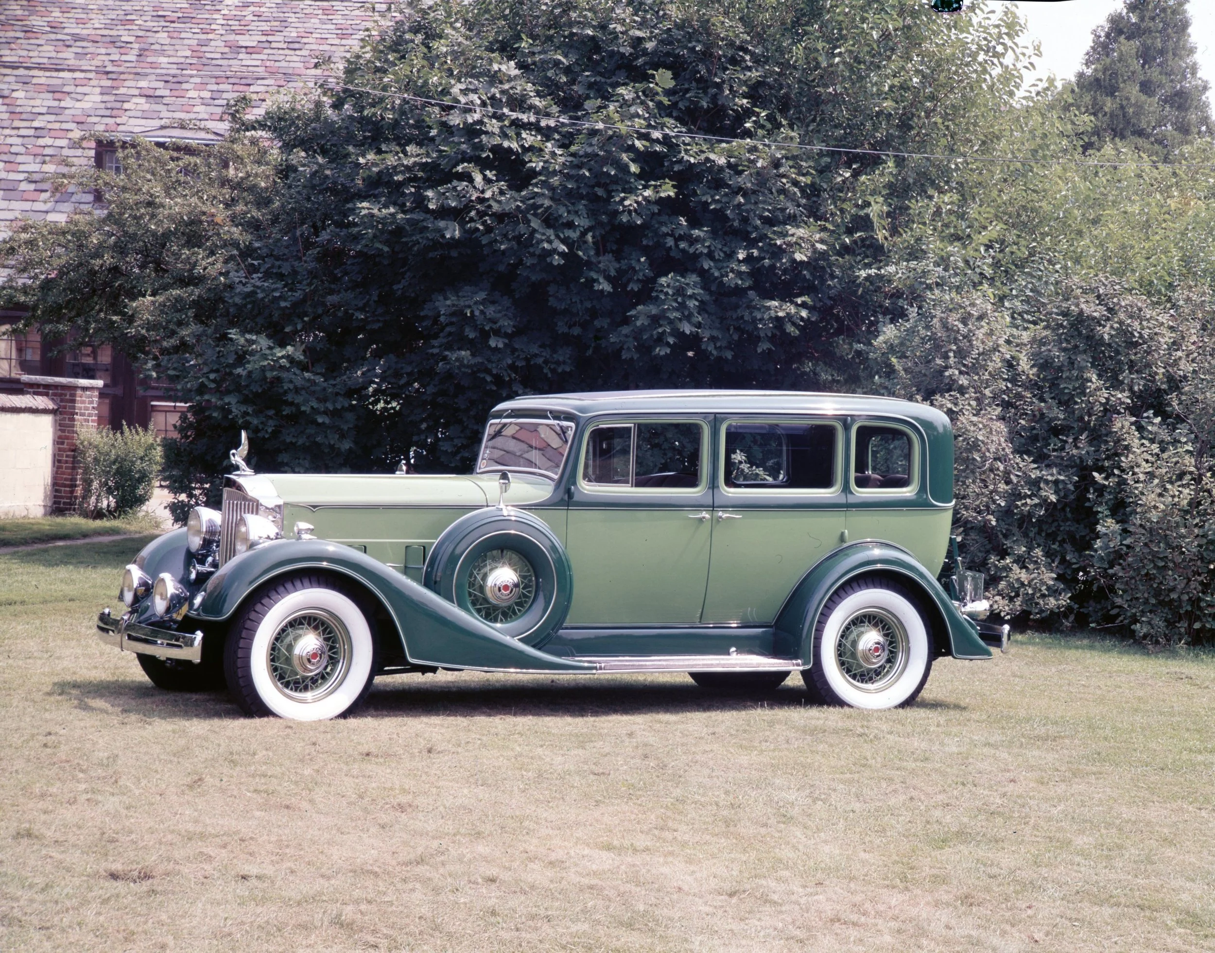 Packard 1934 1100 Eight Sedan