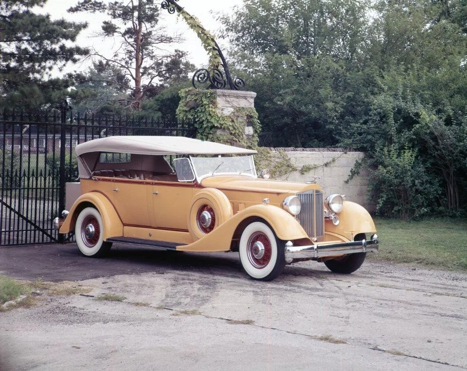 Packard 1934 1107 Twelve Touring