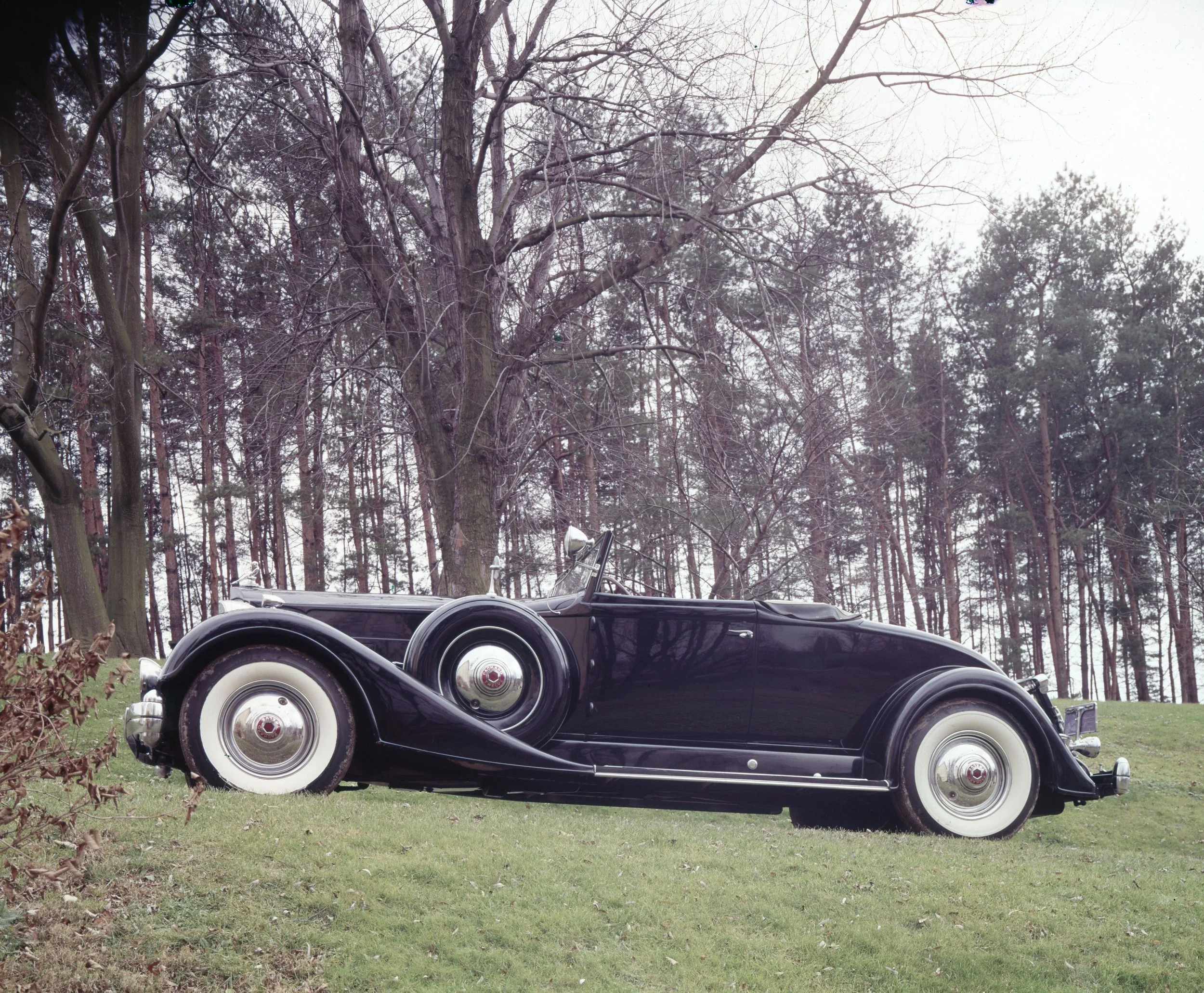 Packard 1934 1107 Twelve Roadster