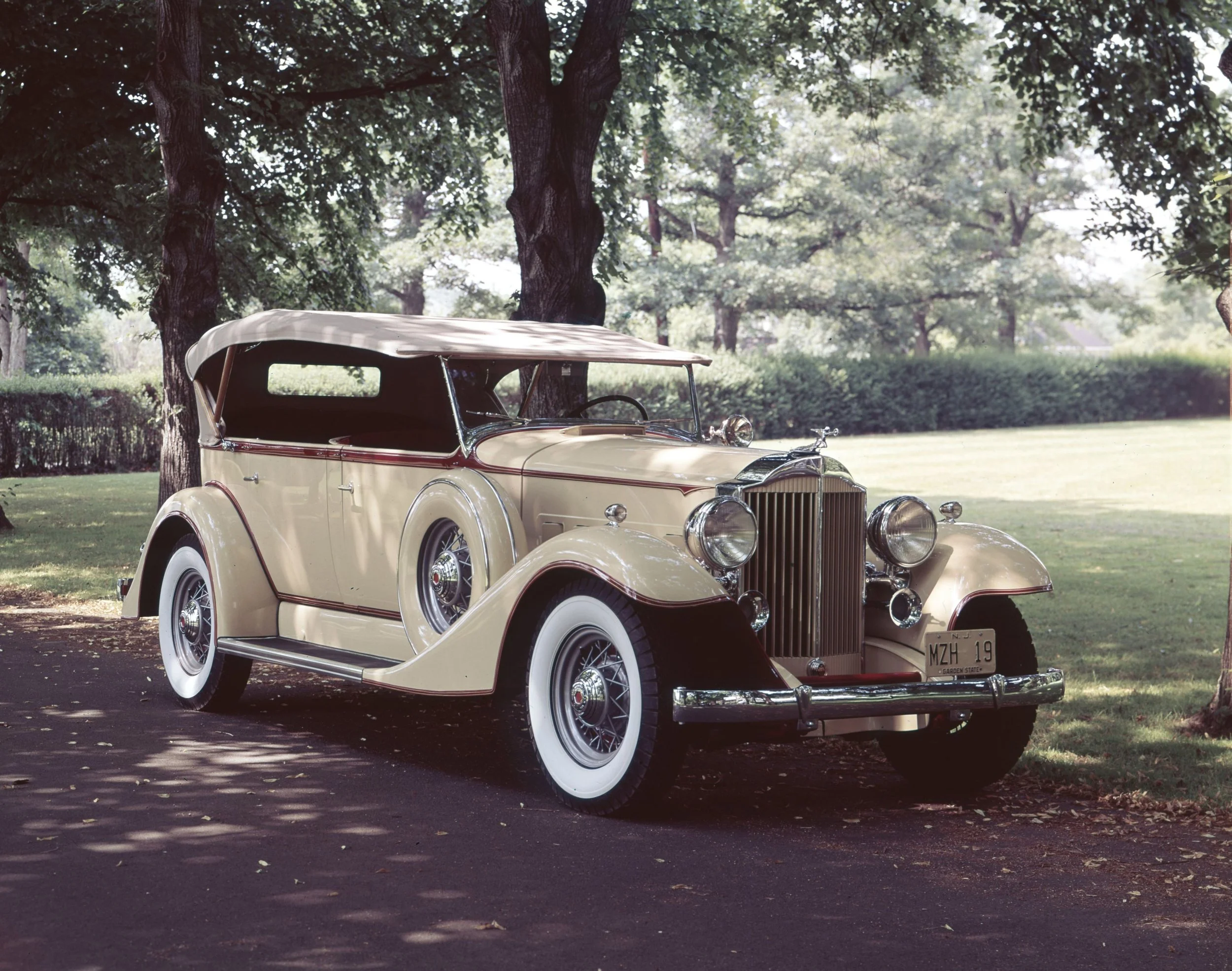 Packard 1933 1001 Eight Phaeton