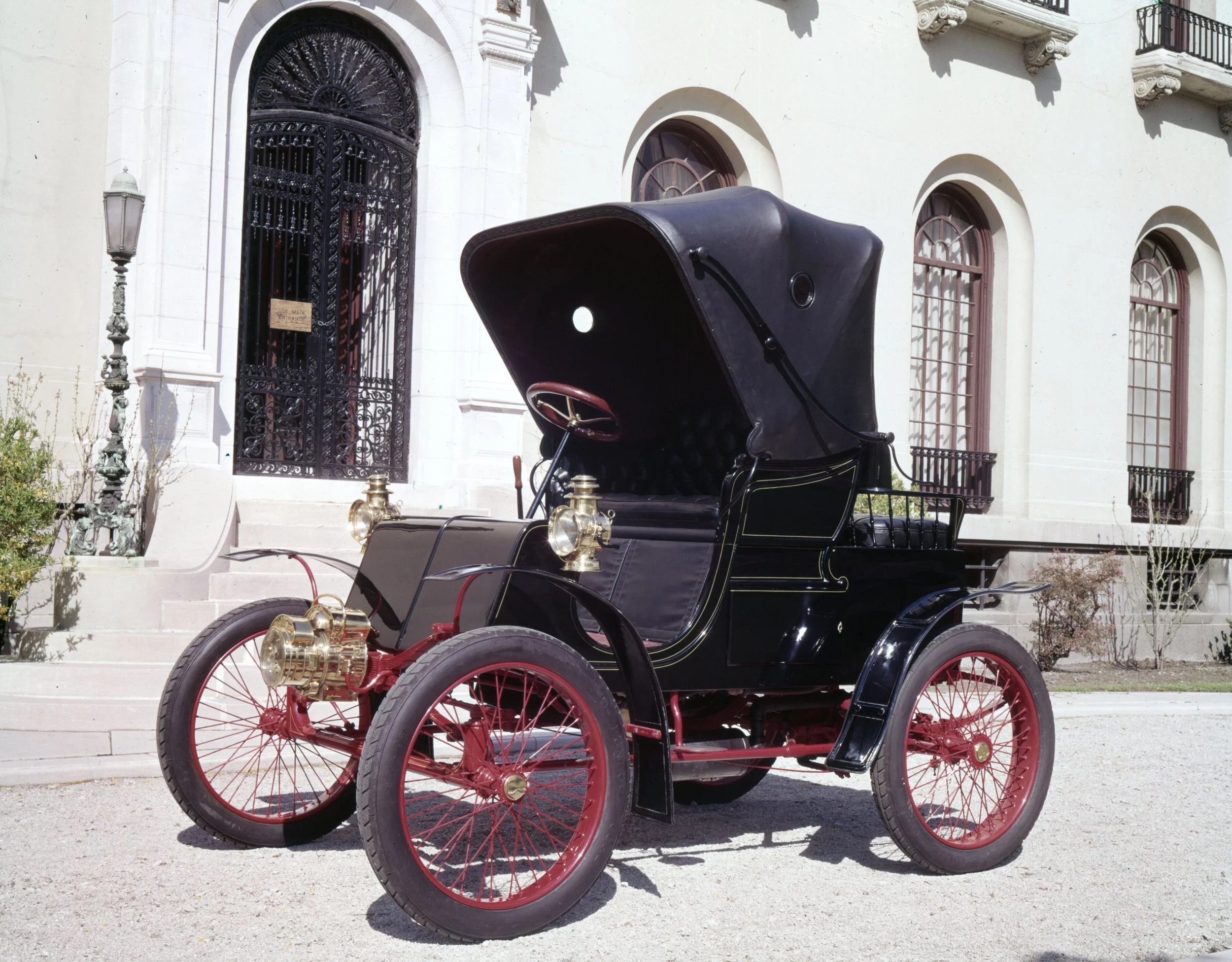 Packard 1901 Model C Runabout
