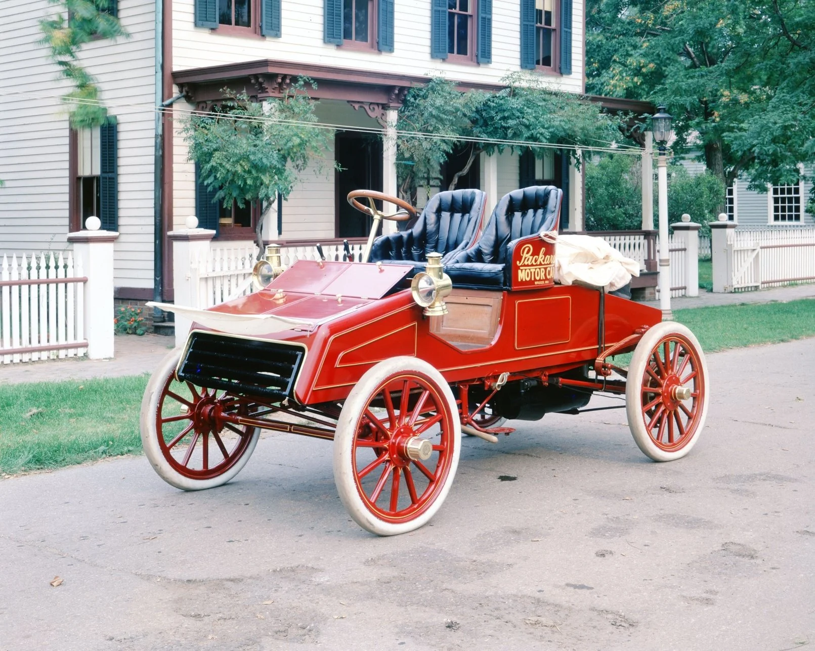 Packard 1903 Model F "Old Pacific"