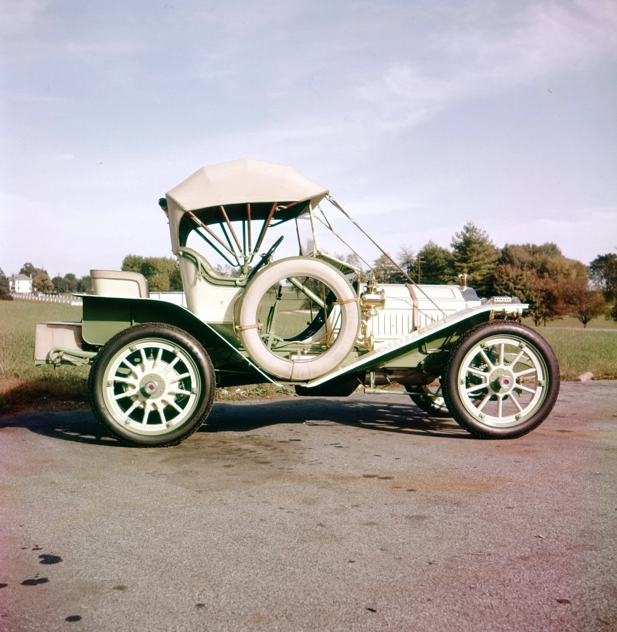 Packard 1908 Model Thirty Gentleman's Roadster