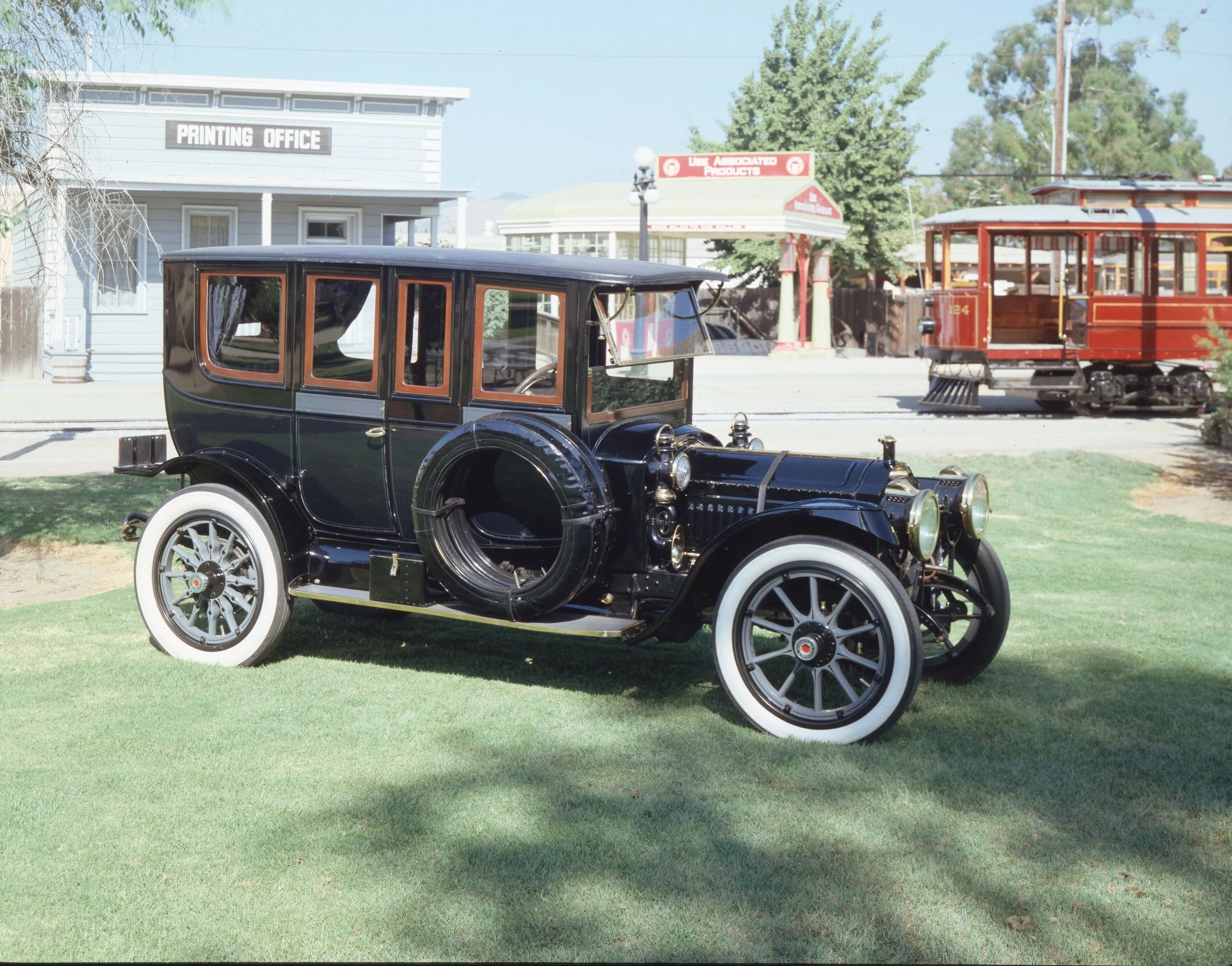 Packard 1912 Model 30 Brougham
