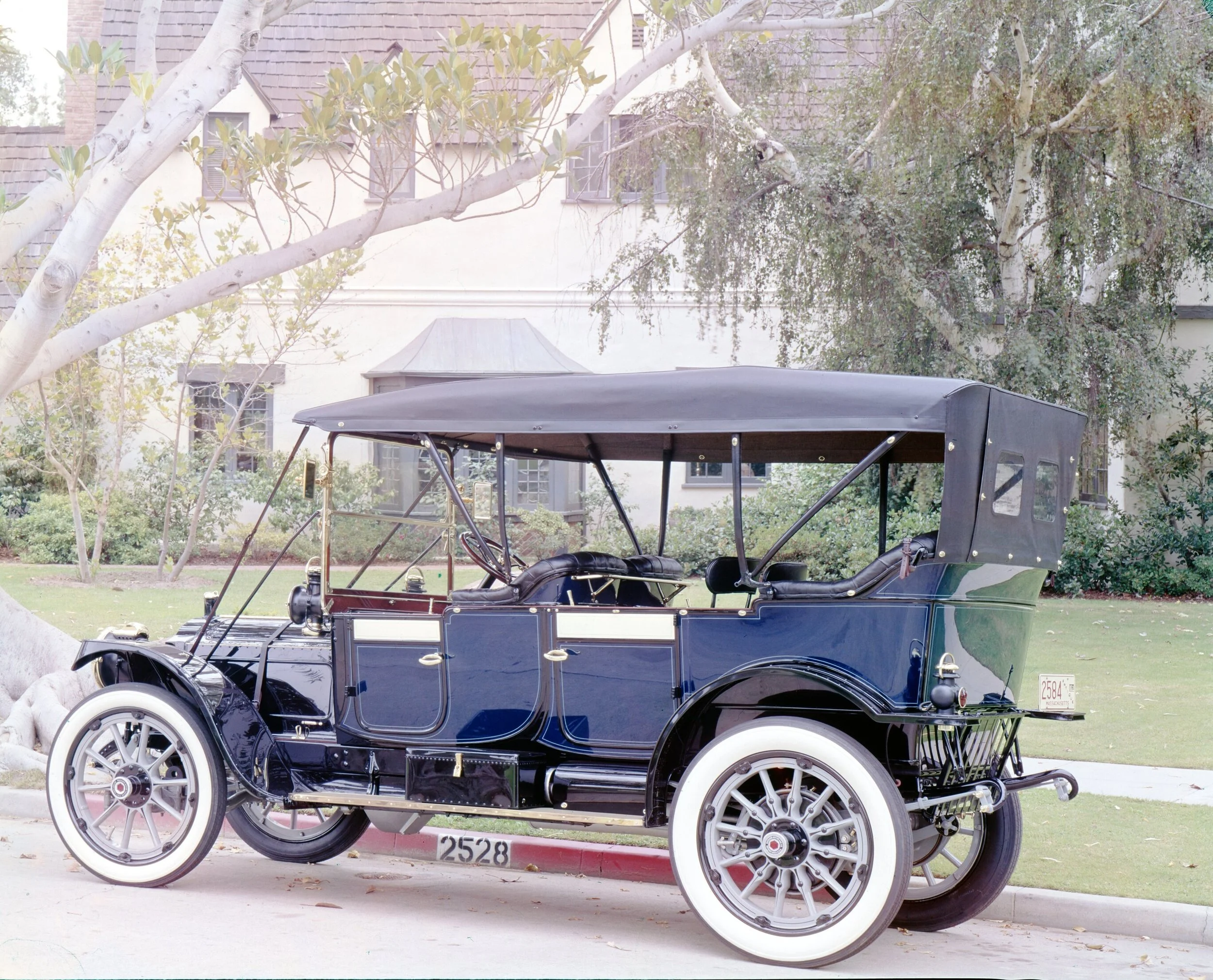 Packard 1912 Model 30 Seven-Passenger Touring