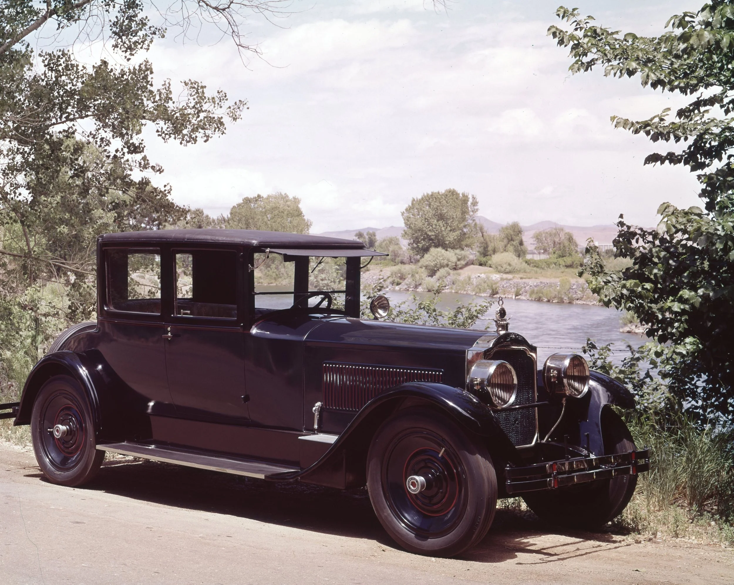 Packard 1925 136 Coupe