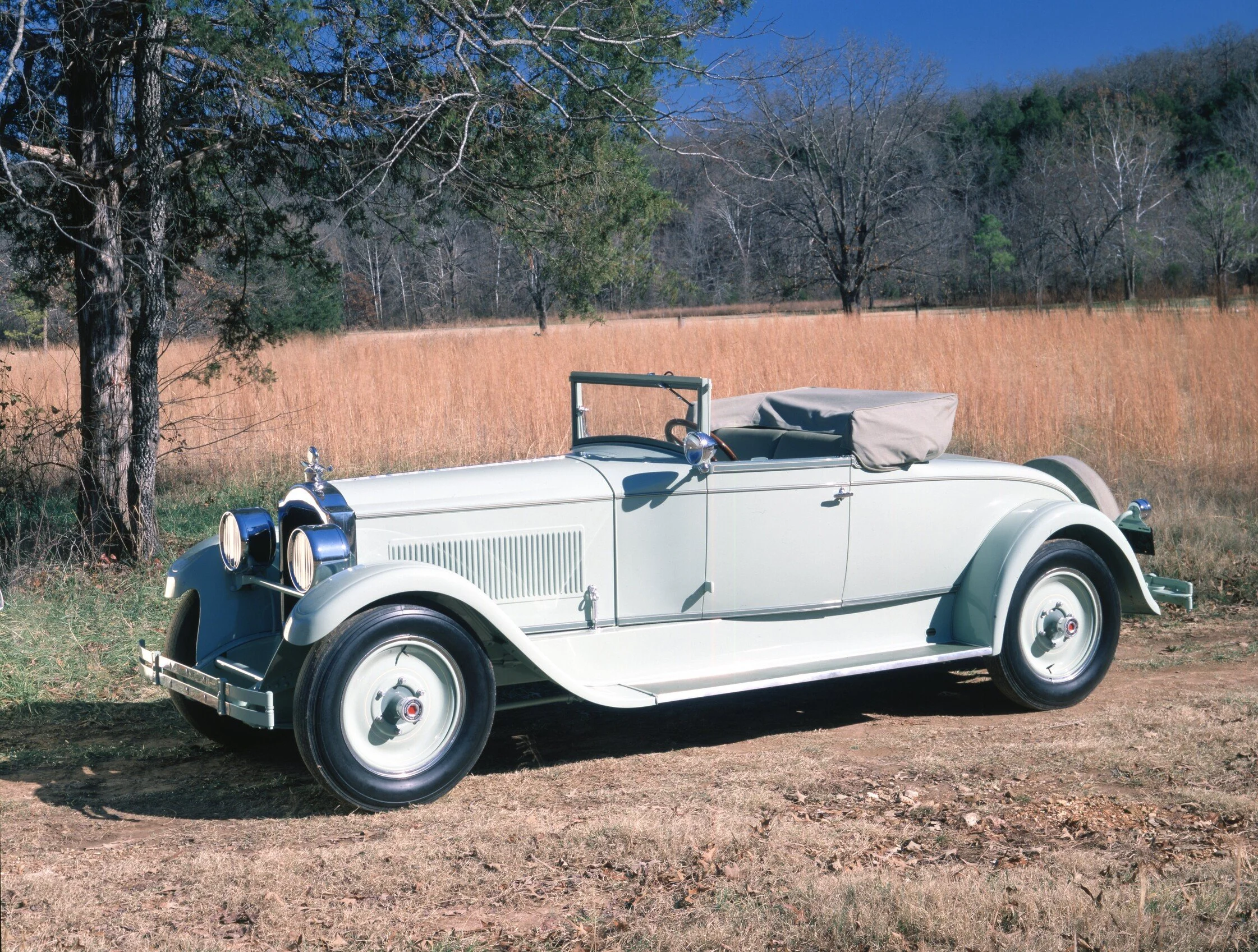 Packard 1926 243 Eight Convertible Coupe