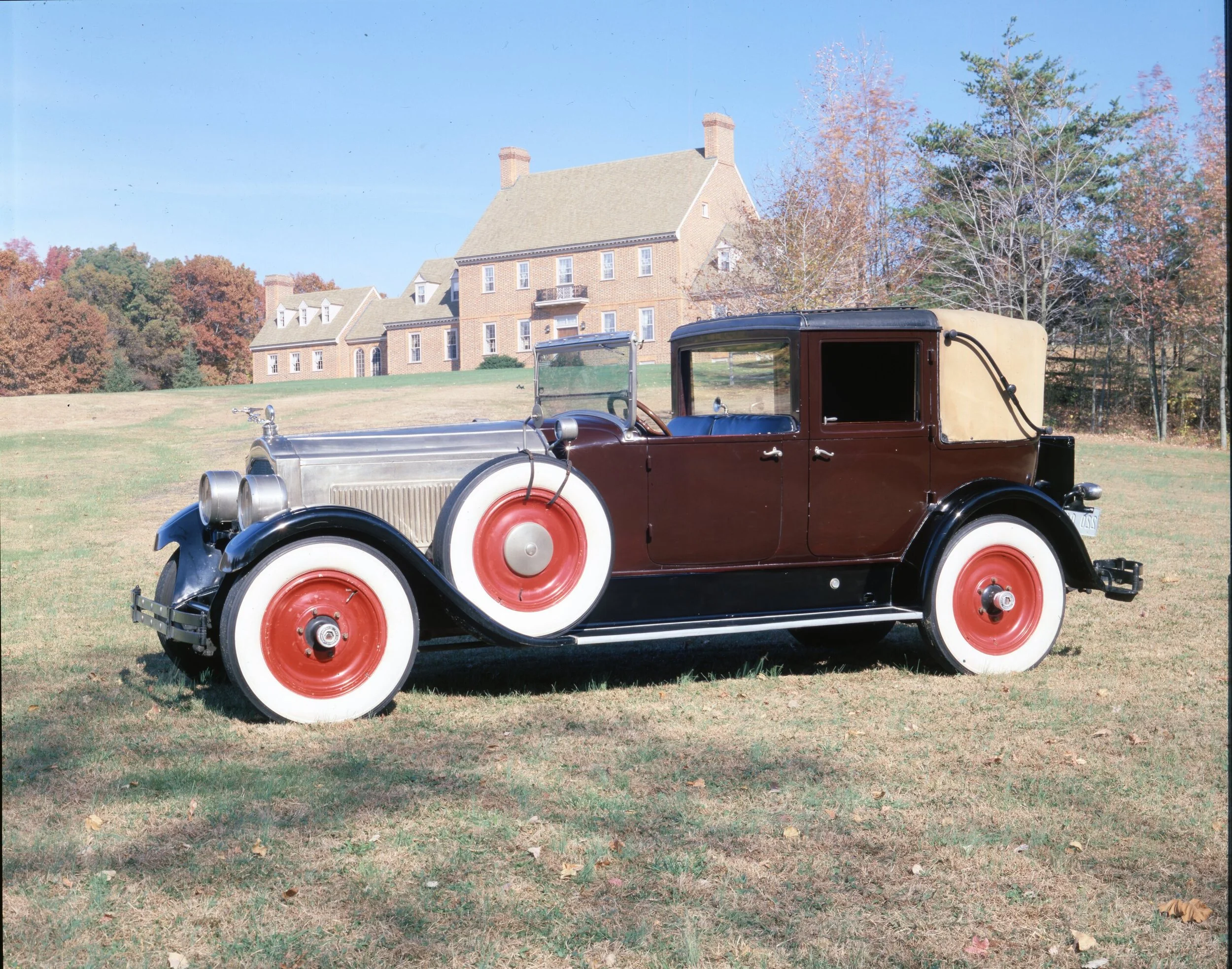 Packard 1926 243 Eight Landaulette