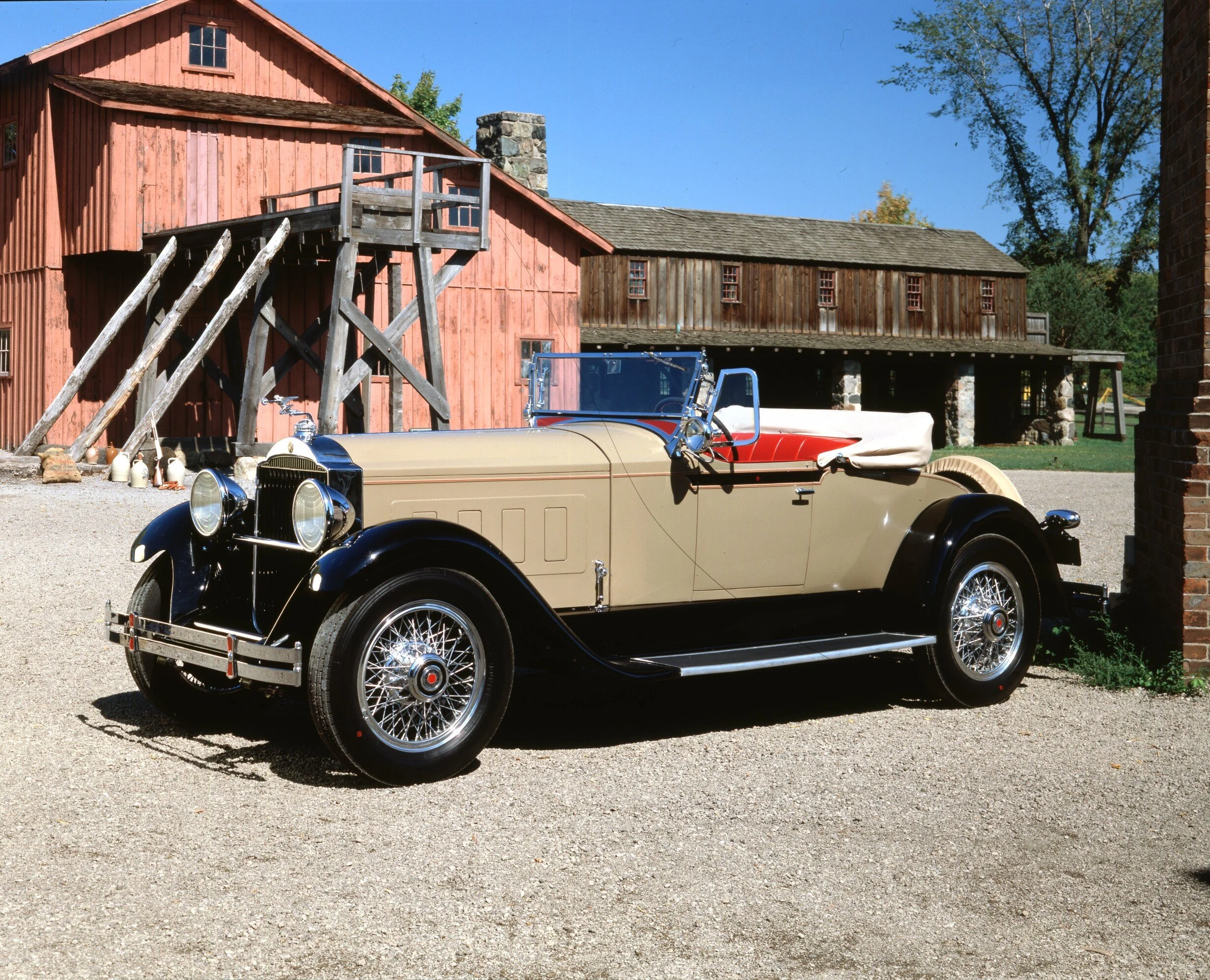 Packard 1929 626 Standard Eight Speedster Runabout