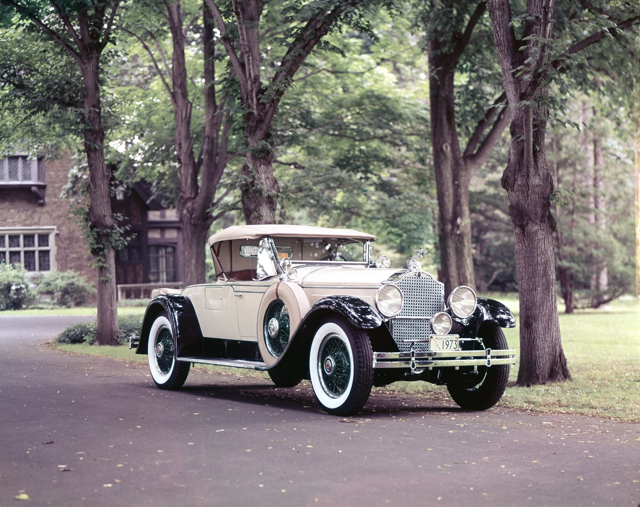 Packard 1929 640 Custom Eight Roadster