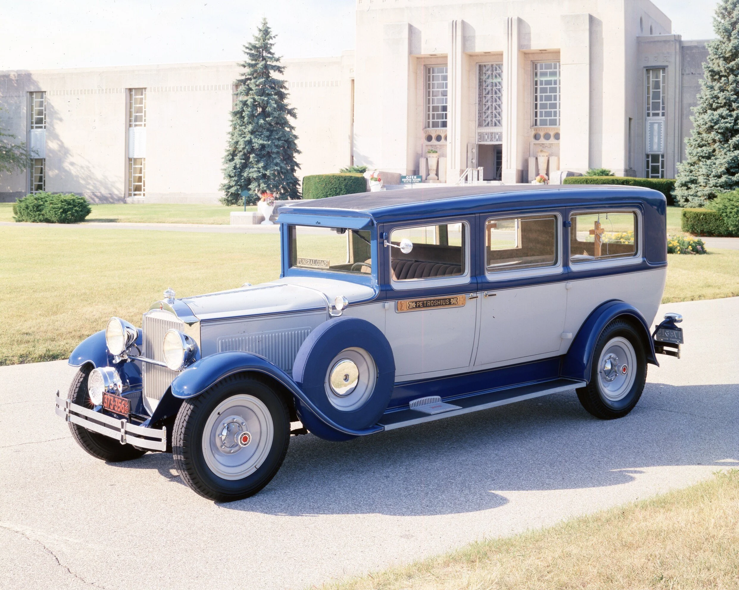Packard 1929 Jefferson Style Funeral Coach