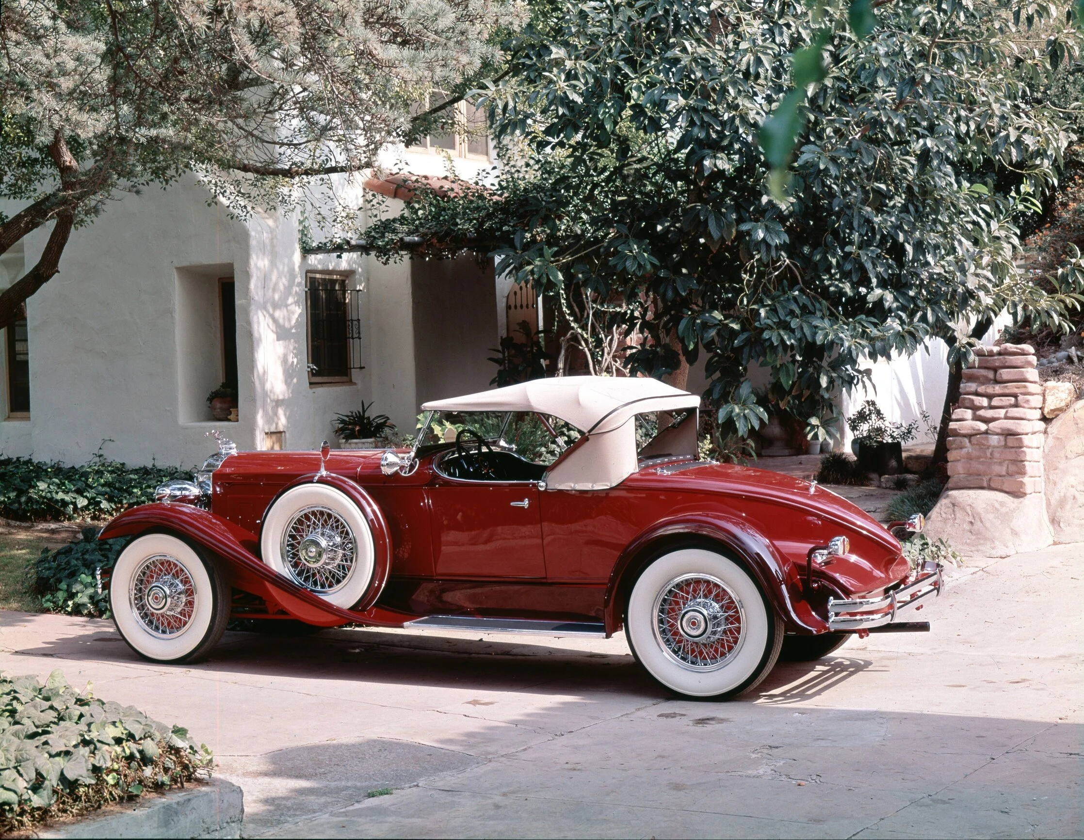 Packard 1930 734 Boattail Roadster