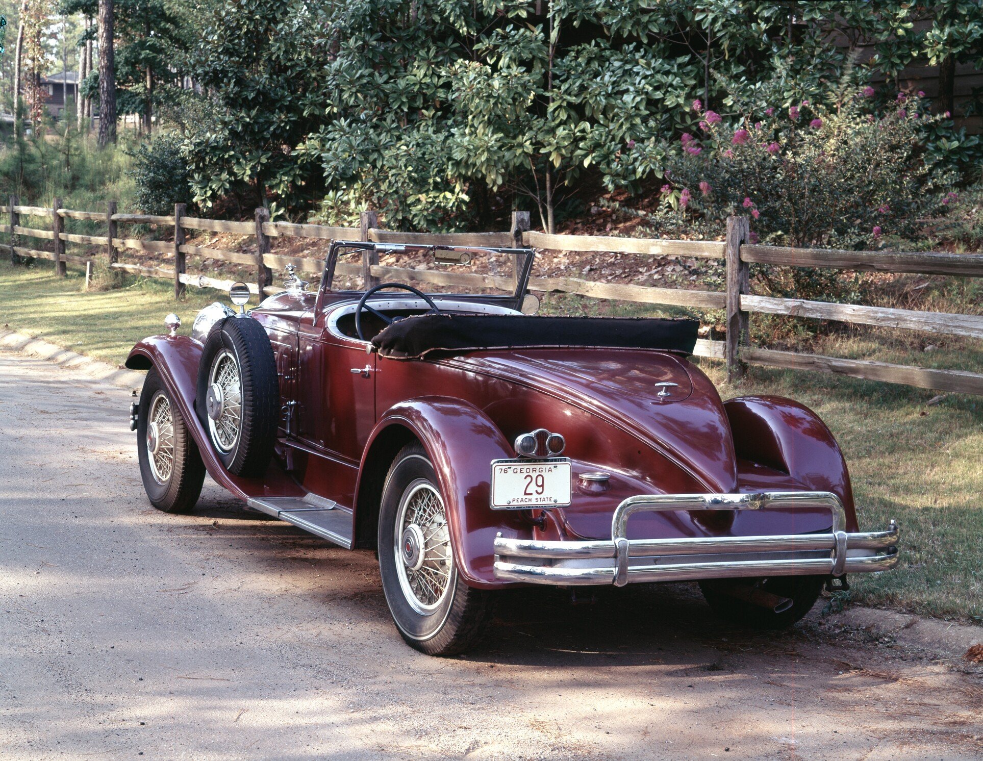 Packard 1930 734 Boattail Speedster