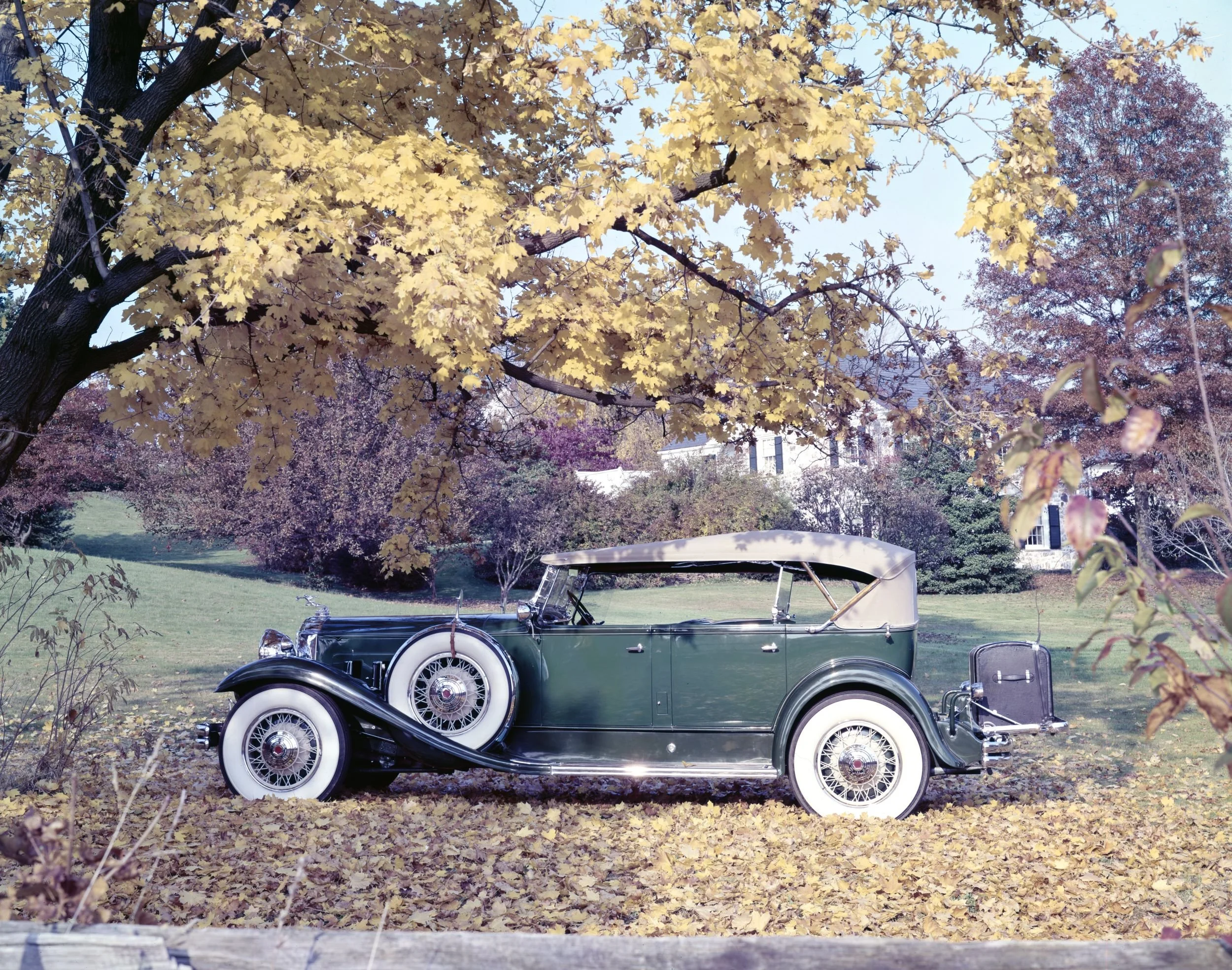 Packard 1931 840 Deluxe Eight Sport Phaeton