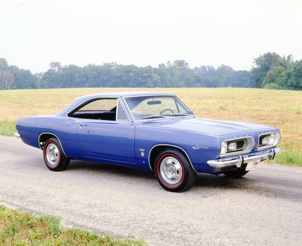 Plymouth 1967 Barracuda 383 Formula S