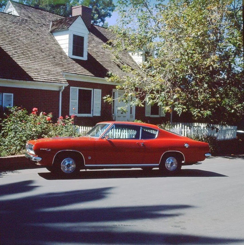 Plymouth 1967 Barracuda Fastback