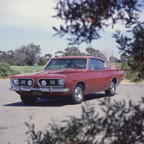 Plymouth 1967 Barracuda Formula S