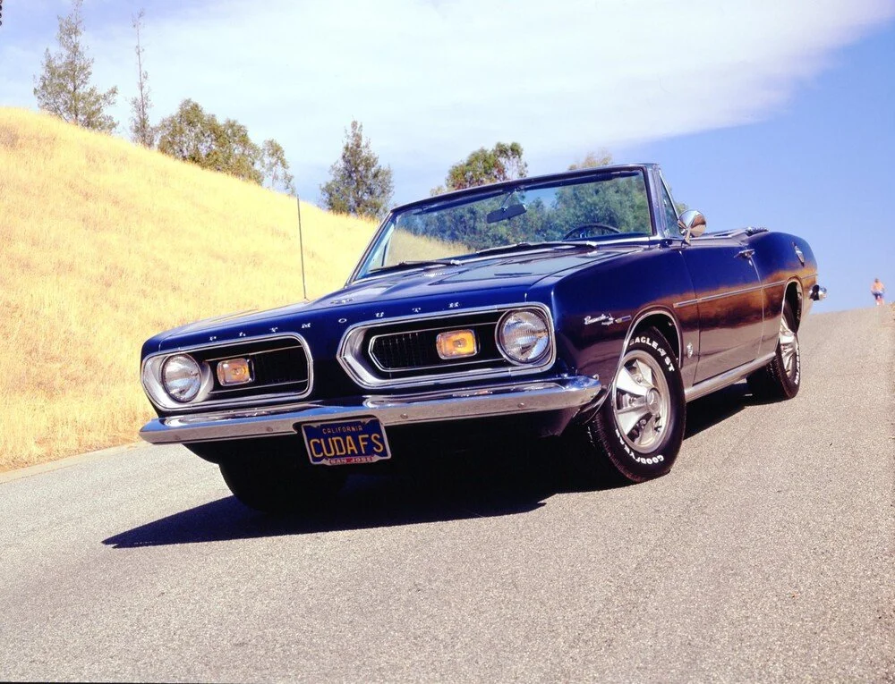 Plymouth 1967 Barracuda Formula S Convertible