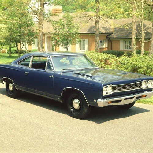 Plymouth 1968 Belvedere Road Runner