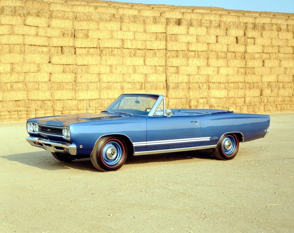 Plymouth 1968 Hemi GTX