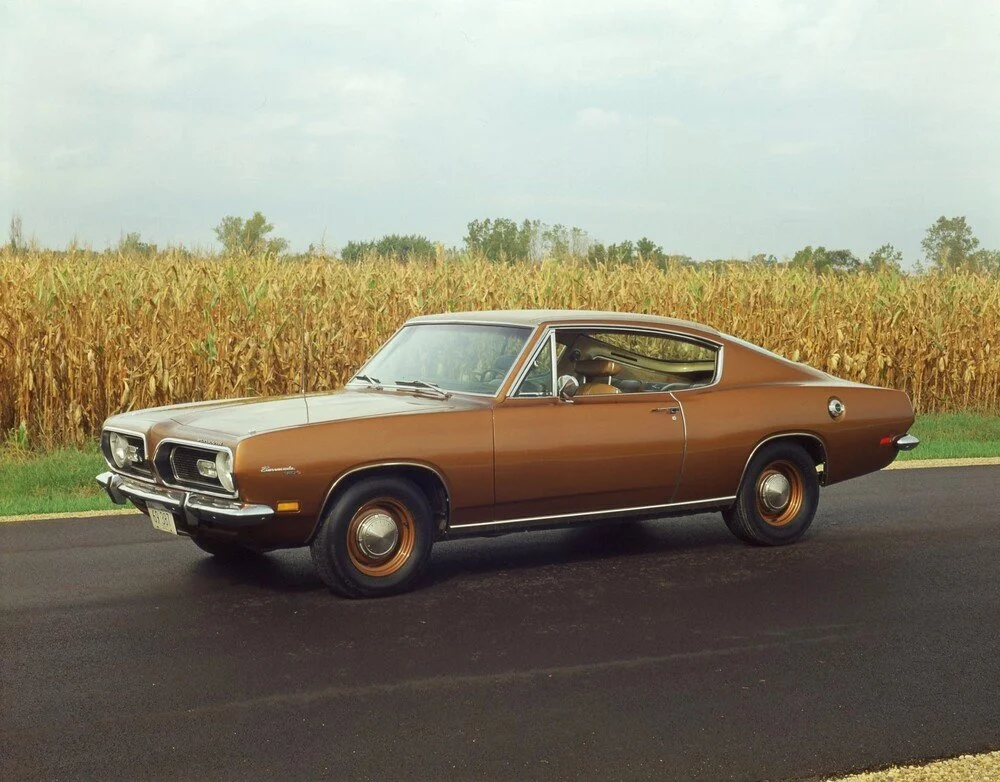 Plymouth 1969 Barracuda Formula S