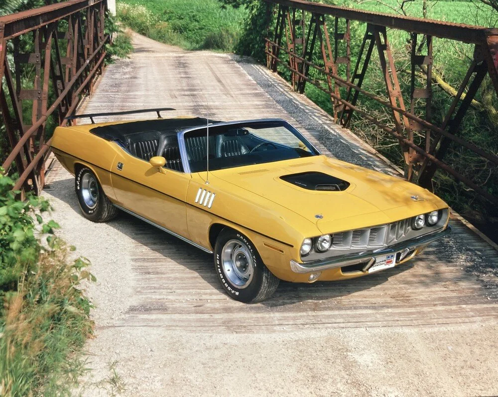 Plymouth 1971 Hemi Cuda