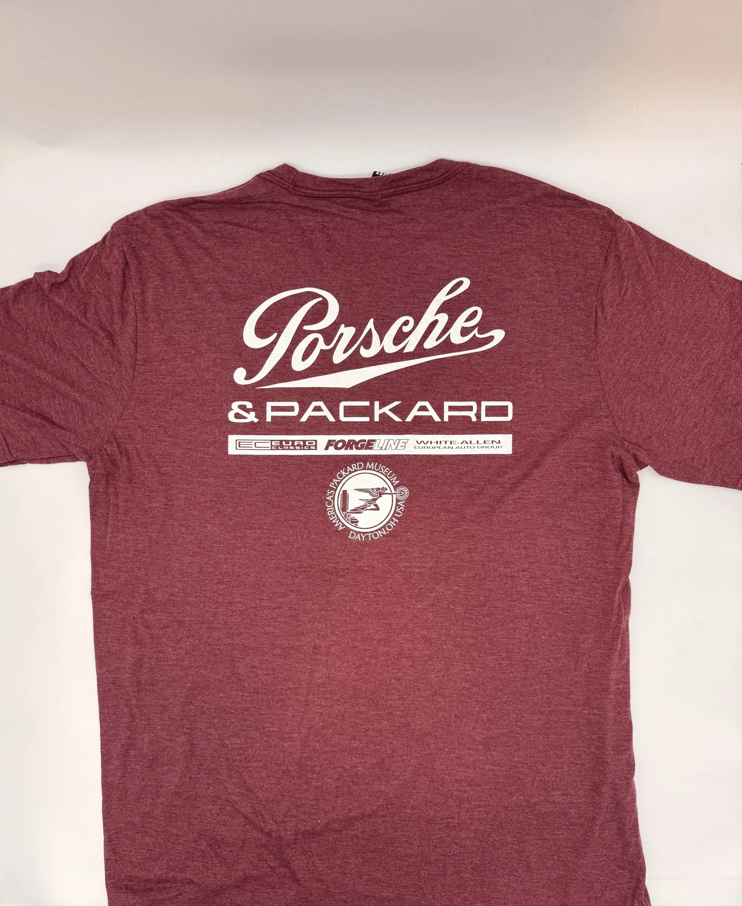 Porsche & Packard Tee Shirt