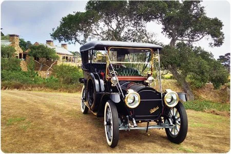 1912 Packard Model 30 at 2020 Pebble Beach