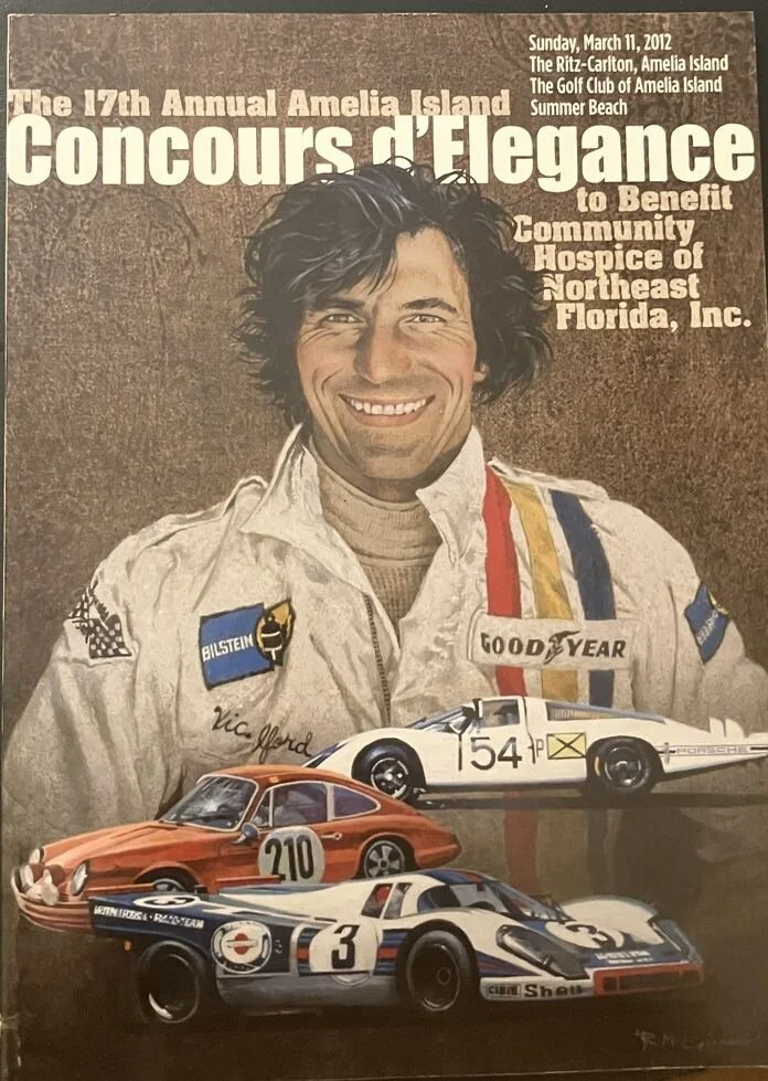 Amelia Island Concours d' Elegance 2012 Official Program