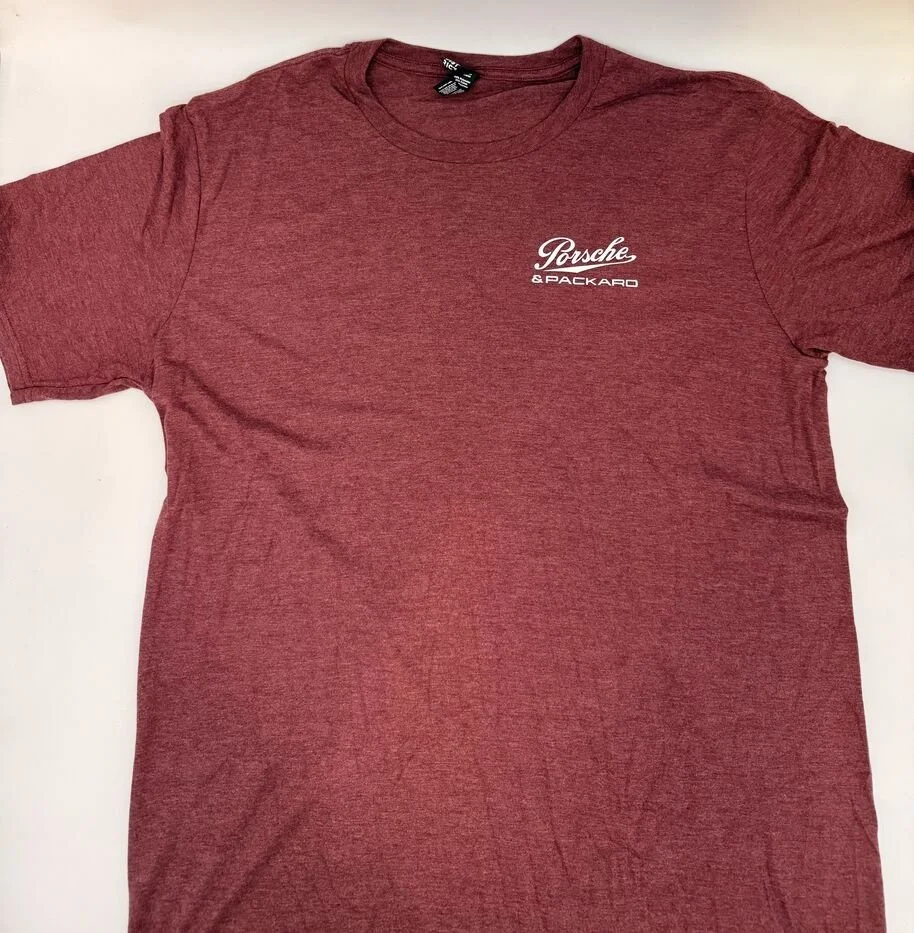 Porsche & Packard Tee Shirt