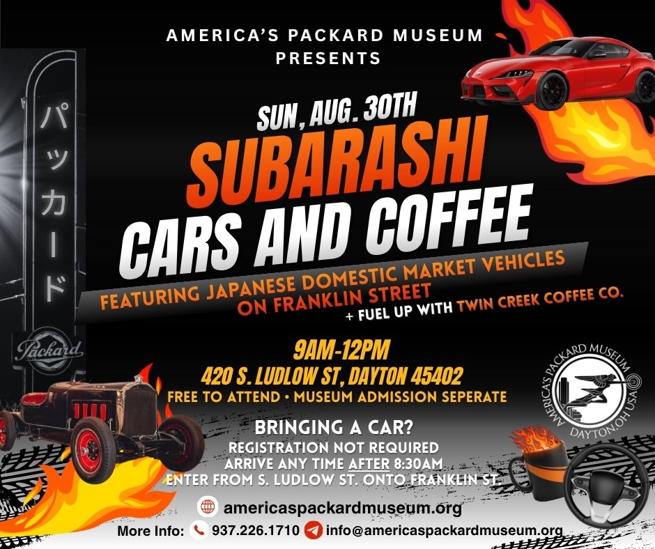 APM Subarashi Cars and Coffee