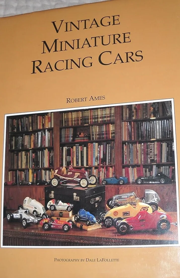 Vintage Miniature Racing Cars by Robert Ames