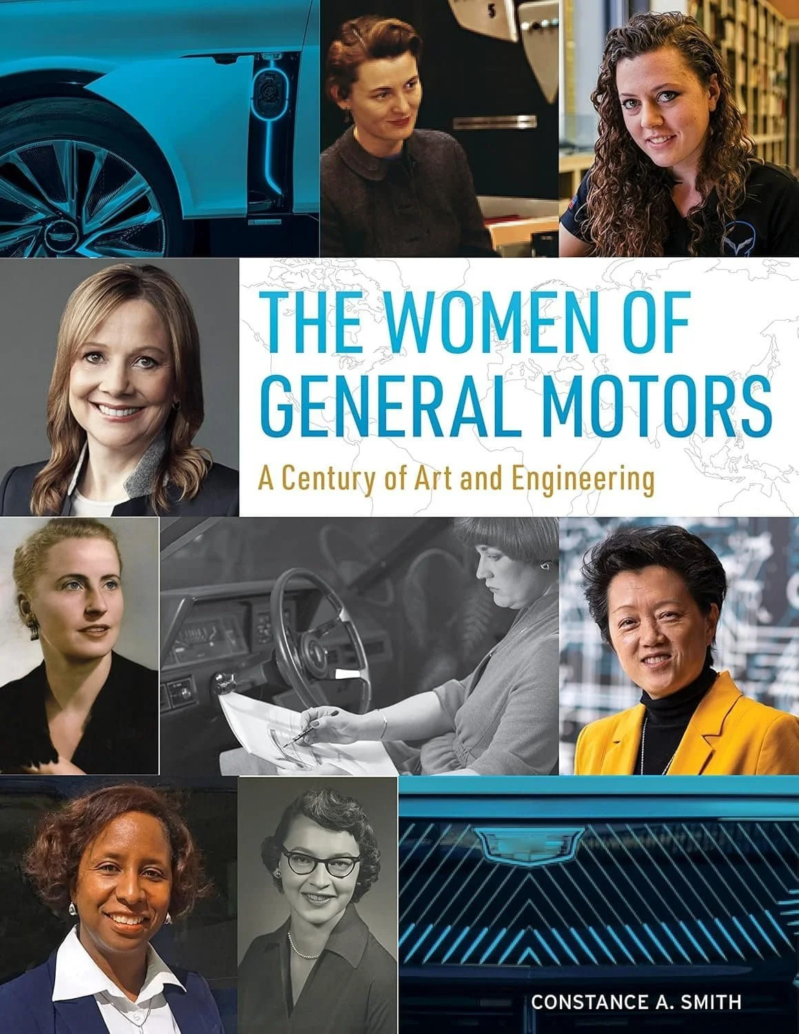 The Women of General Motors: A Century of Art & Engineering