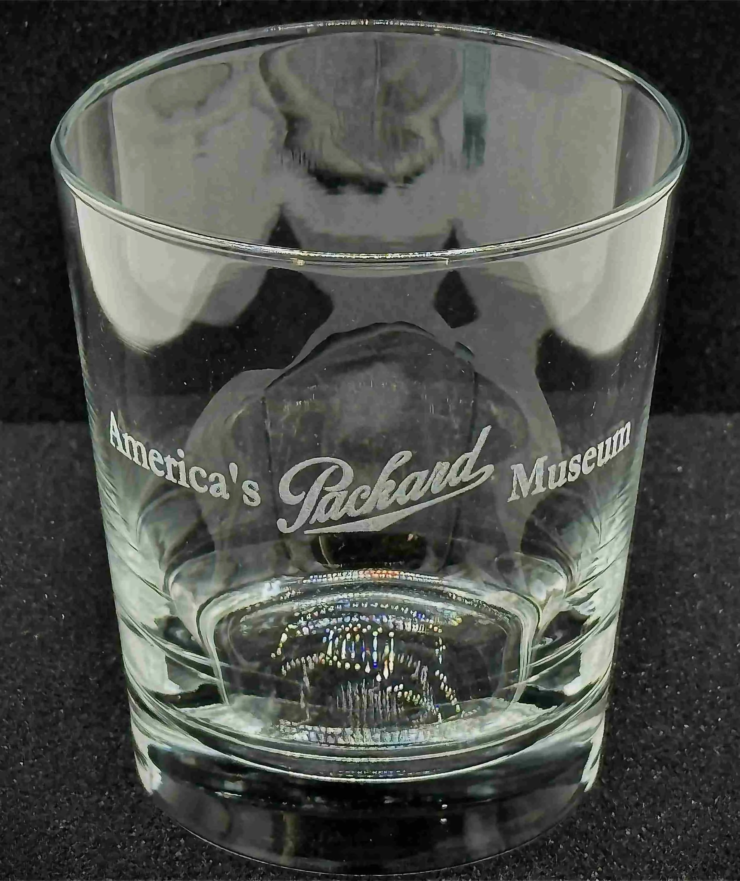 Rocks Glass from America's Packard Museum