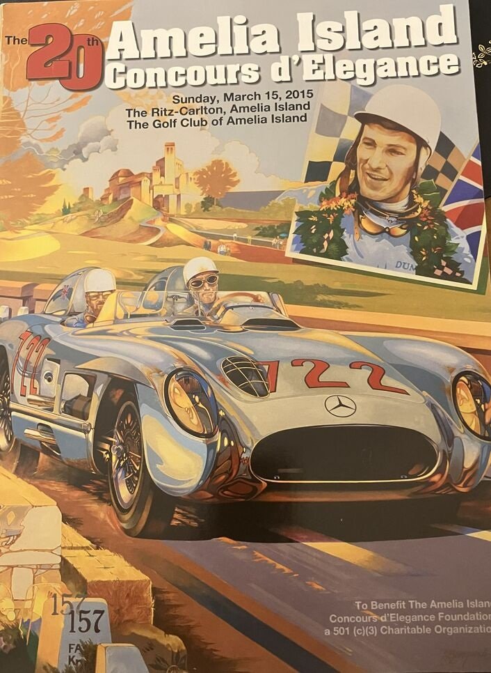 Amelia Island Concours d' Elegance 2015 Official Program