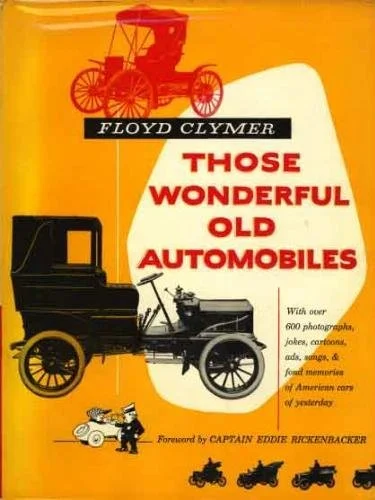 Those Wonderful Old Automobiles