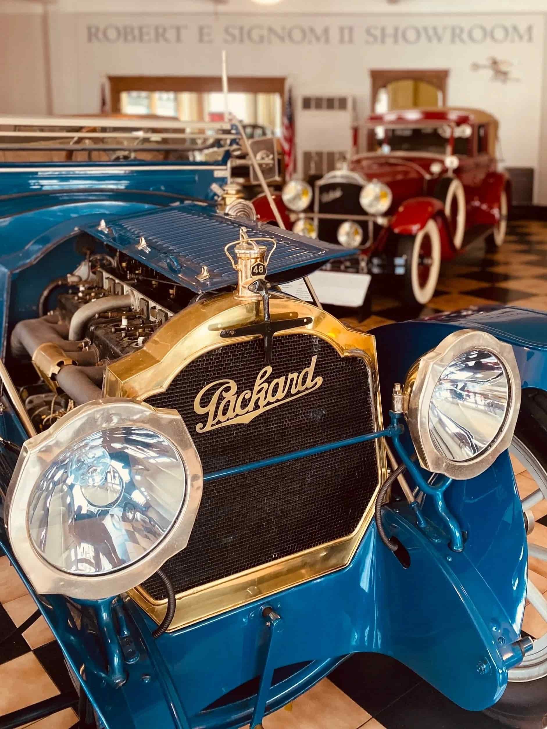 Brass Era Cars