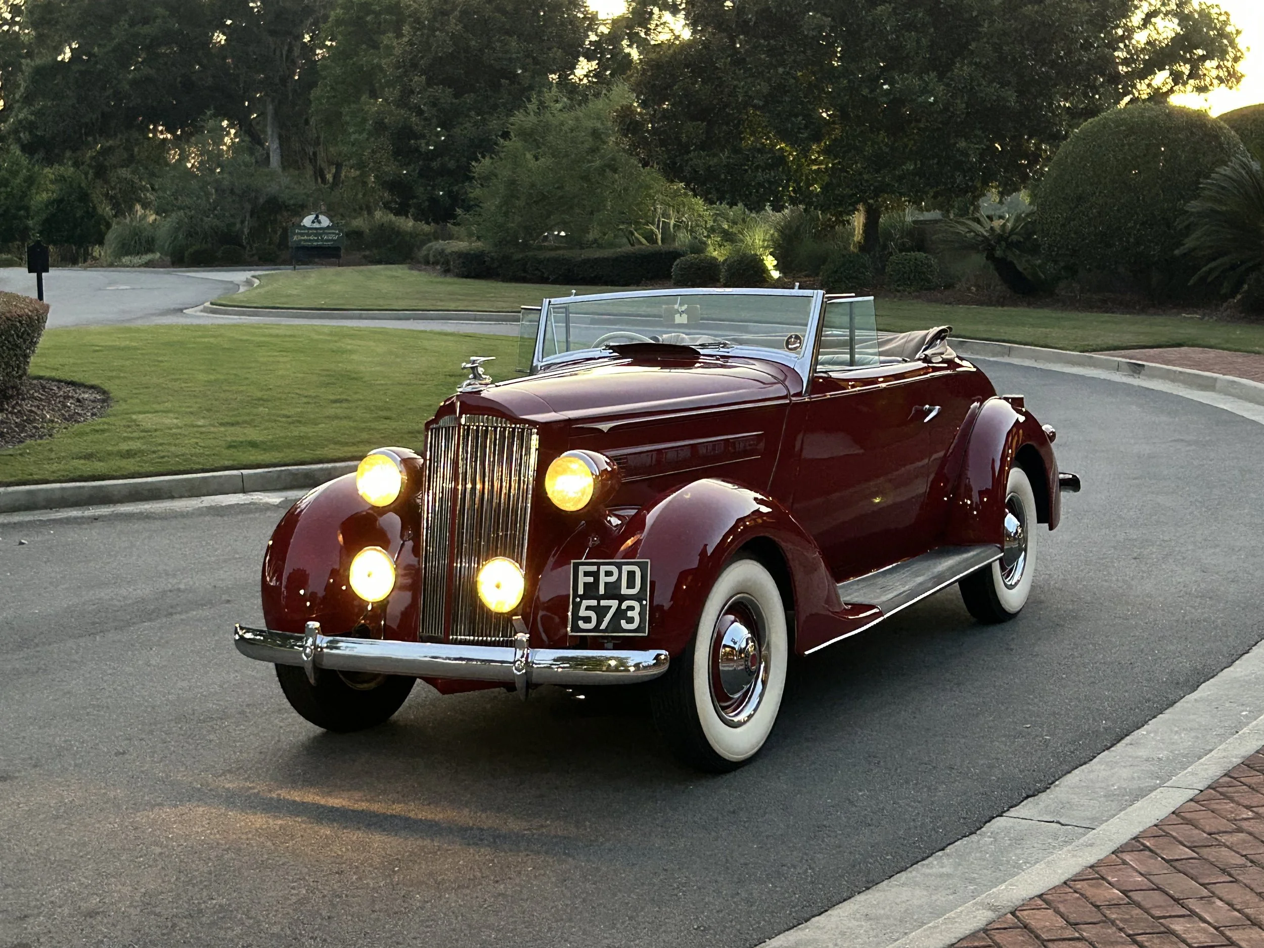 Mr. Todd's 1937 RHD 115 Convertible Coupe