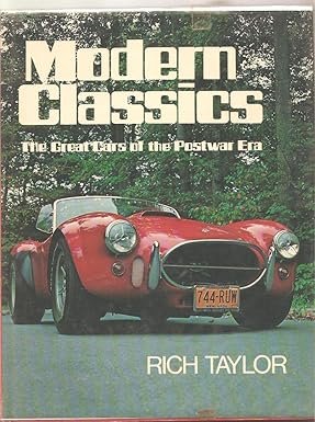 Cars of the Postwar Era