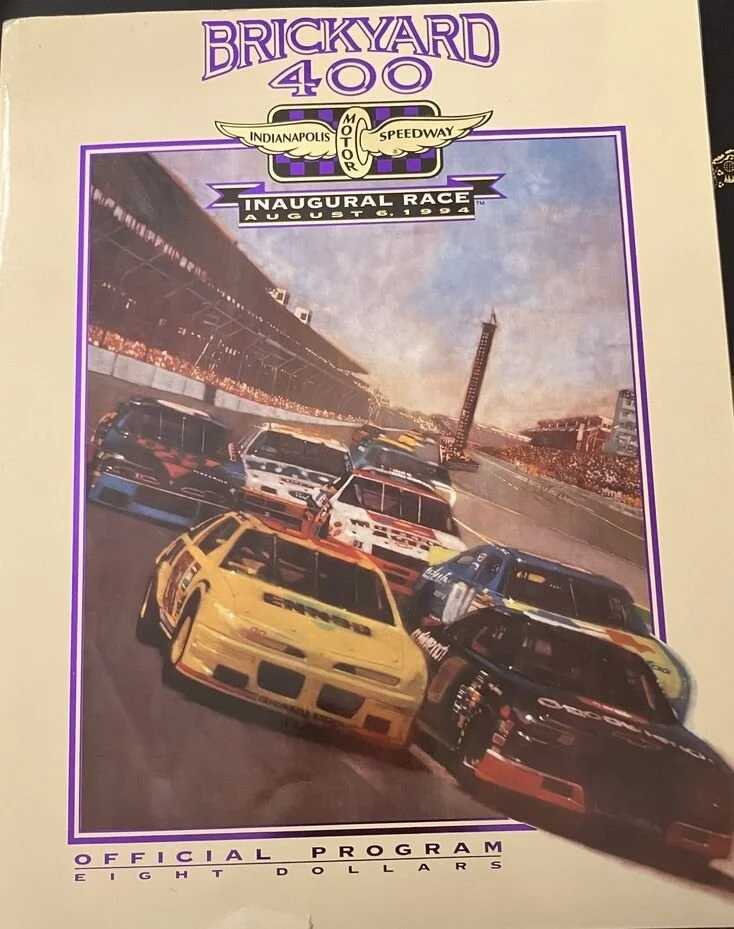 Brickyard 400 Inaugural Race Program August 6, 1994