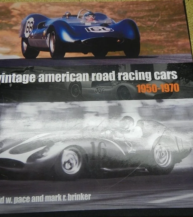 Vintage American Road Racing Cars, 1950-1970